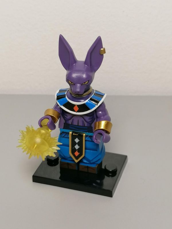 Dragon Ball Z Beerus minifigure