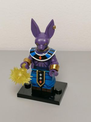 Dragon Ball Z Beerus minifigure
