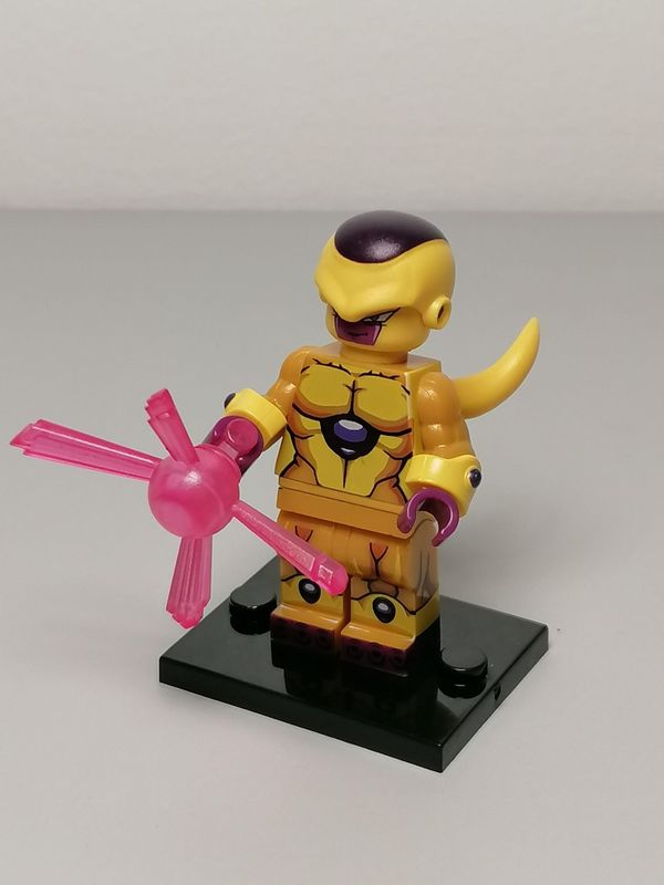 Dragon Ball Z Freezer minifigure