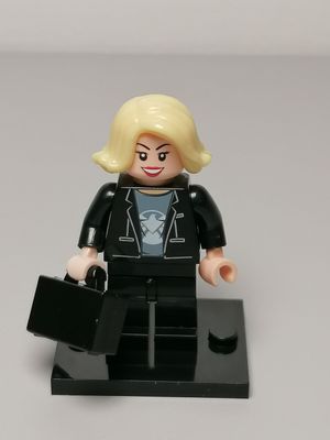 Marvel Shield agent minifigure
