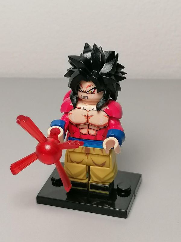 Dragon Ball Z Sayen minifigure