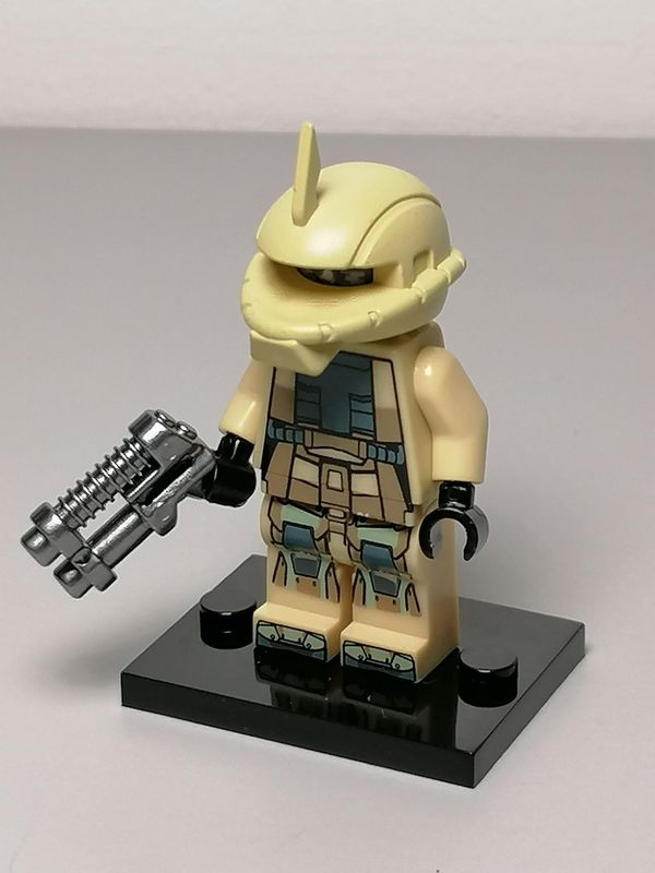 Mini Mobile Suit Gundam minifigure