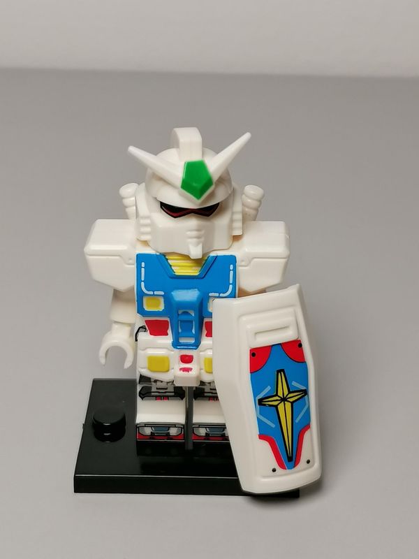 Mini Mobile Suit Gundam minifigure