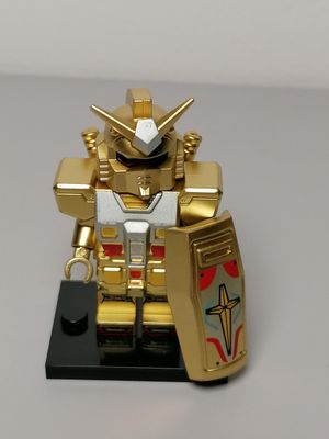 Mini Mobile Suit Gundam minifigure