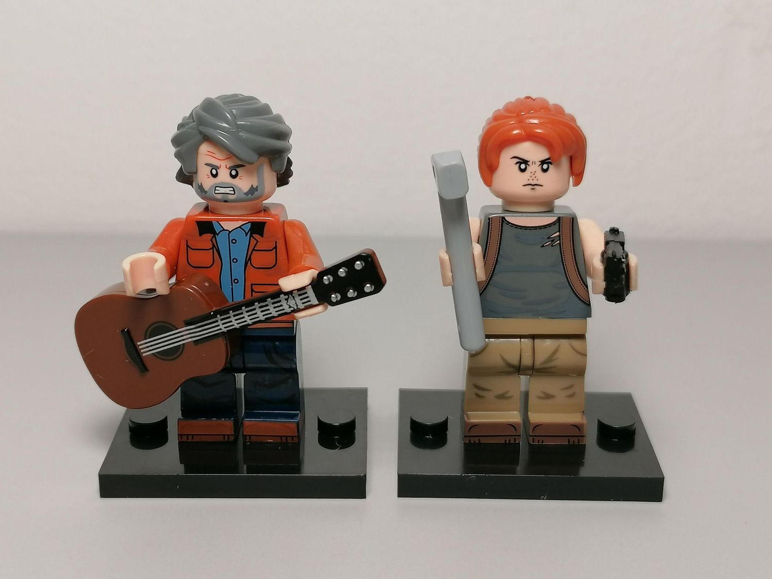 Last of us minifigure