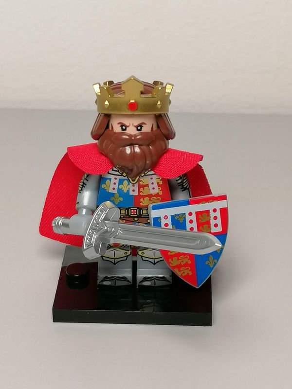 King castle minifigure