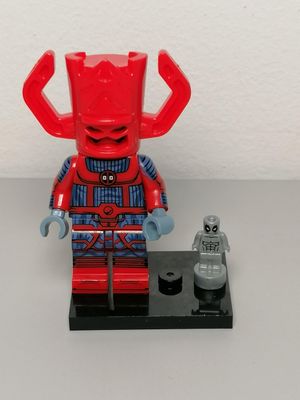 Galactus minifigure From Marvel Silver Surfer