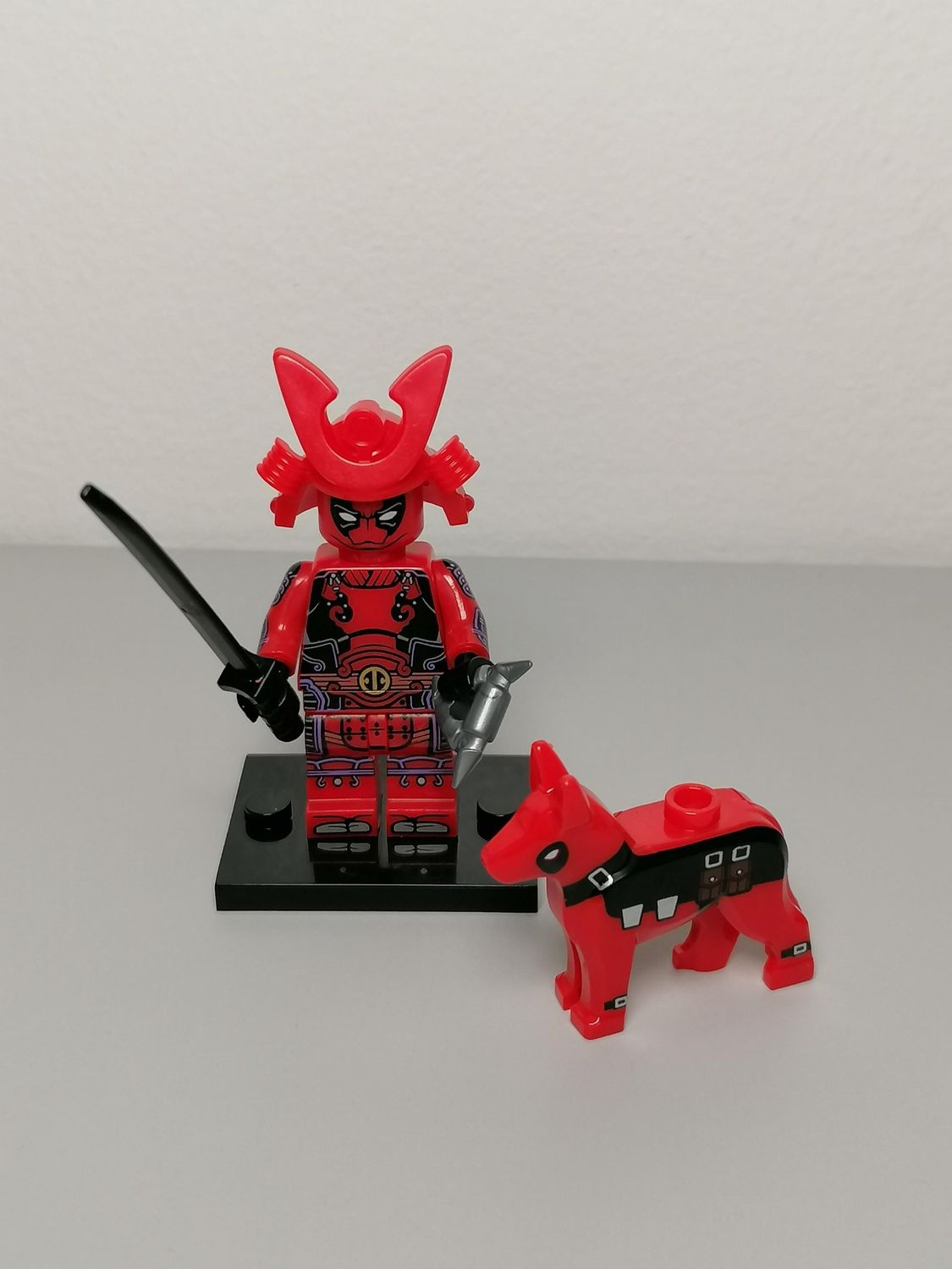 Deadpool Samouraï minifigure From Marvel Comics