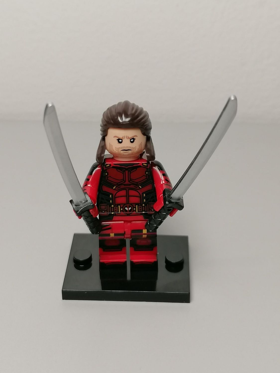 Deadpool minifigure From Marvel Comics
