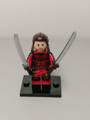 Deadpool minifigure From Marvel Comics