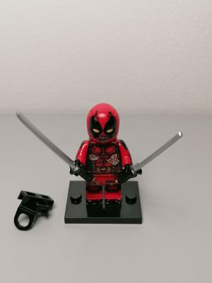 Deadpool minifigure From Marvel Comics