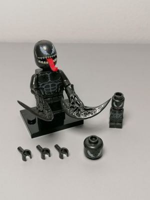 Venom minifigure from Marvel Comics