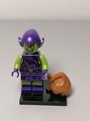 Green Goblin minifigure vintage version