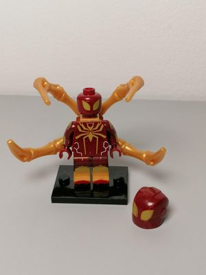 Spider Man minifigure Deluxe Version