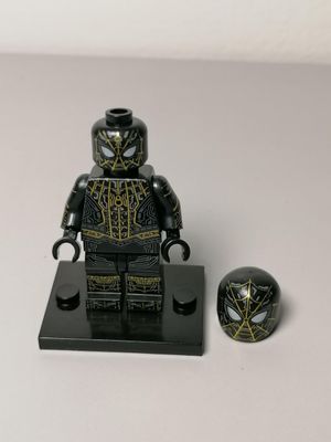 Spider Man minifigure Deluxe Version