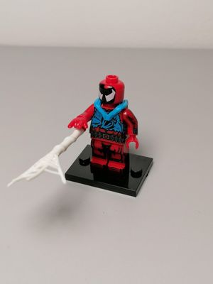 Spider Man minifigure Deluxe Version