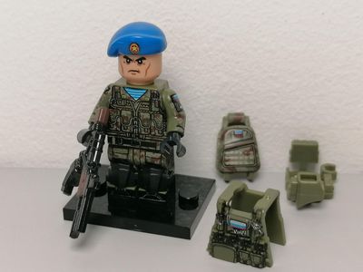 Russian soldier minifigure Ukraine war
