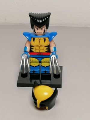 Wolverine minifigure X-men version
