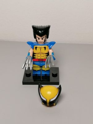 Wolverine minifigure X-men version