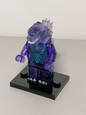 Godzilla minifigure horror movie