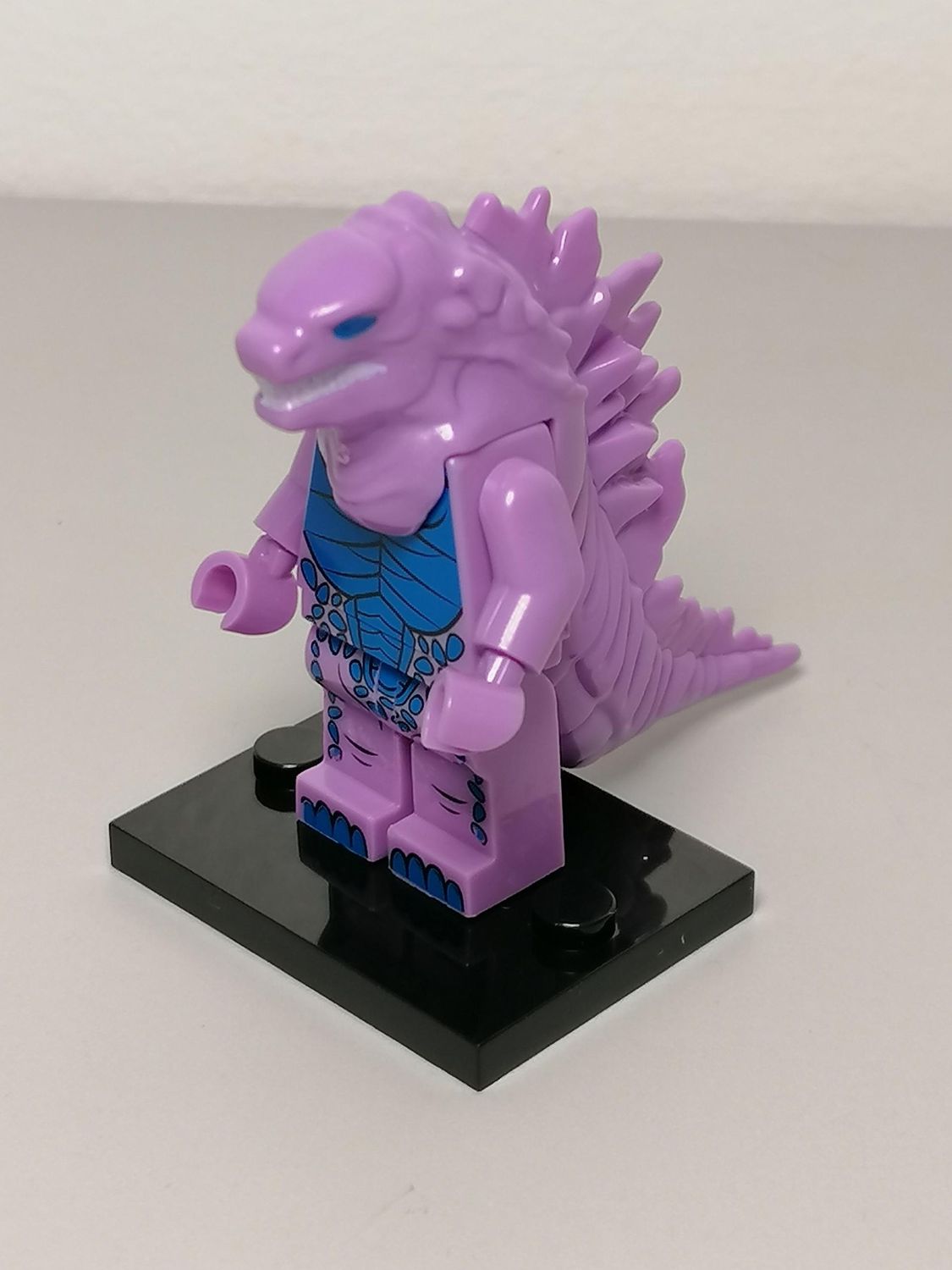 Godzilla minifigure horror movie