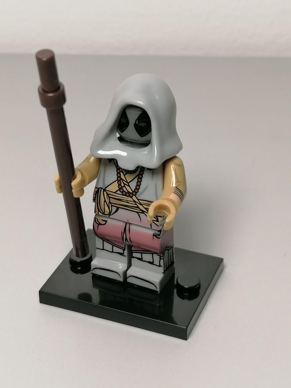 Deadpool minifigure desert Jedi version
