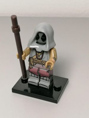 Deadpool minifigure desert Jedi version
