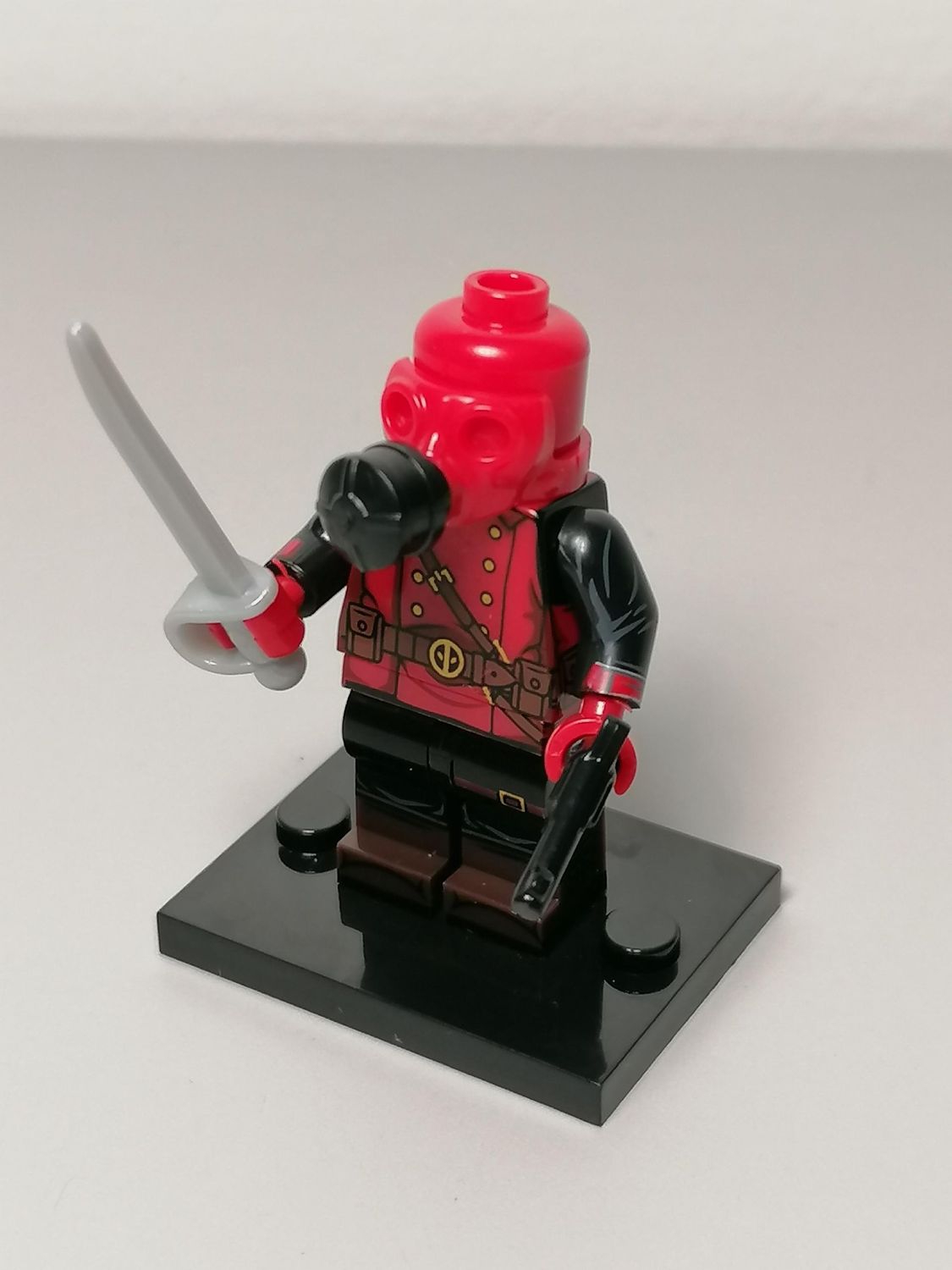 Deadpool minifigure  streampunk version