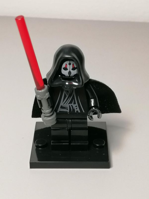 Star Wars Darth Nihilus minifigure
