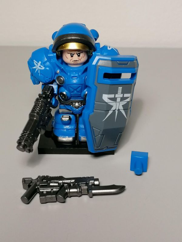 Starcraft Marines minifigure