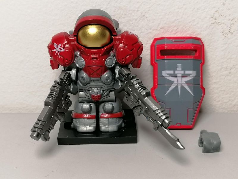 Starcraft Marines minifigure