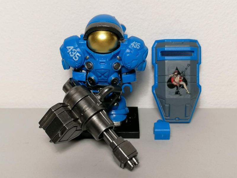 Starcraft Marines minifigure