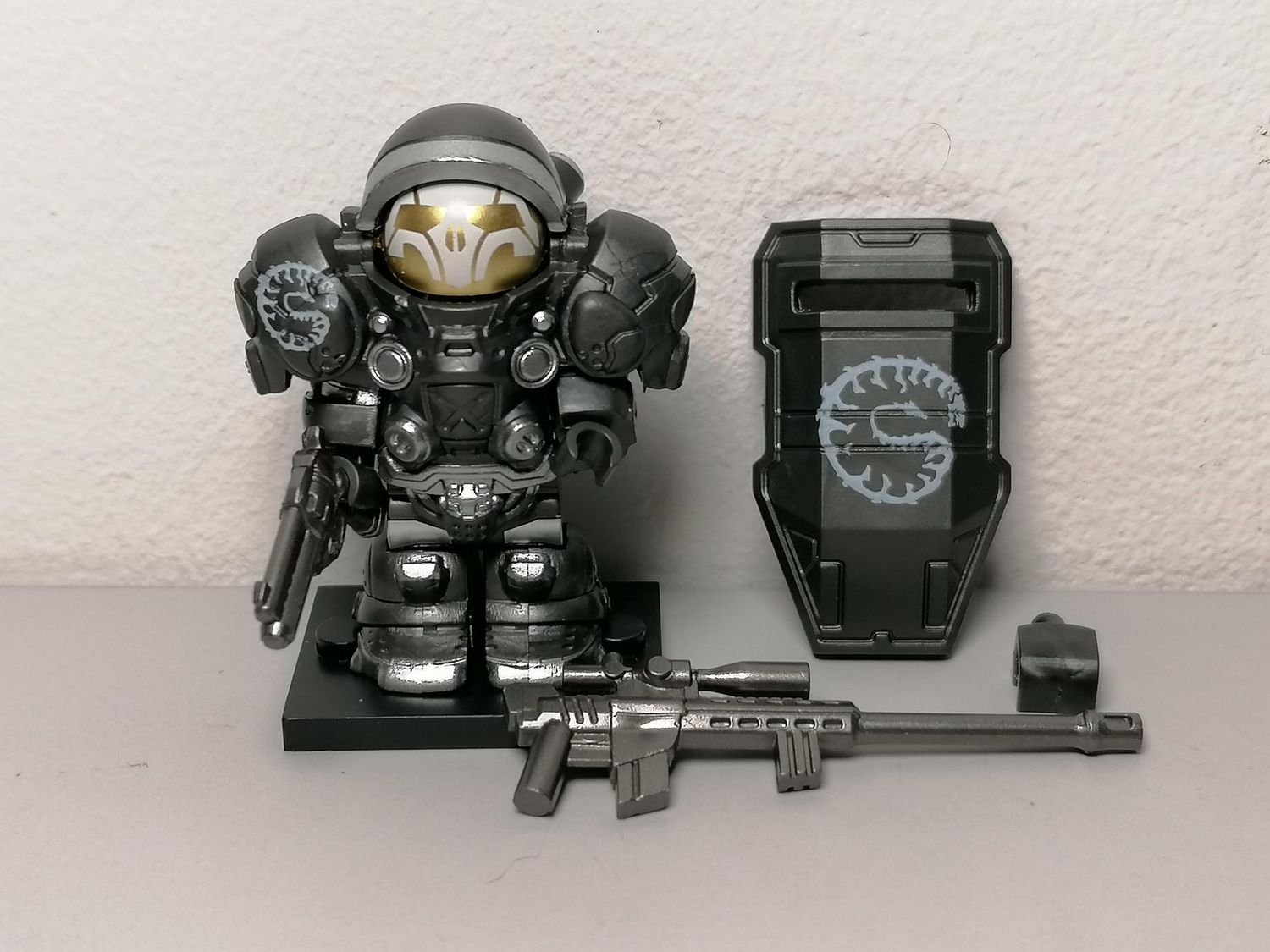 Starcraft Marines minifigure