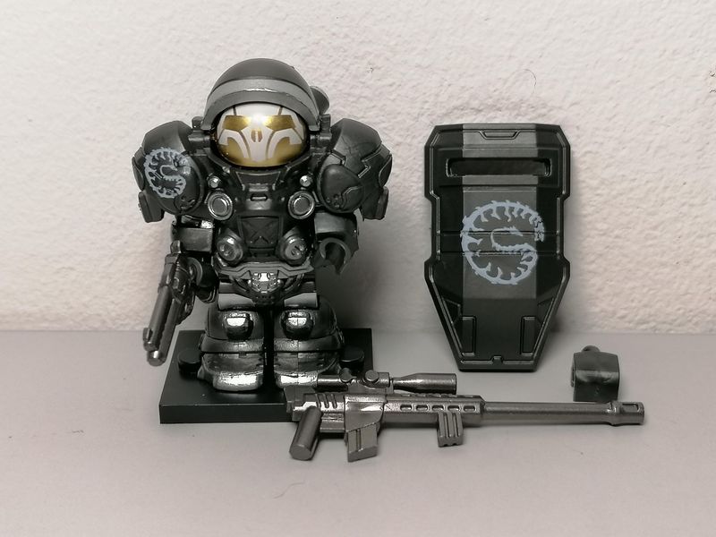 Starcraft Marines minifigure