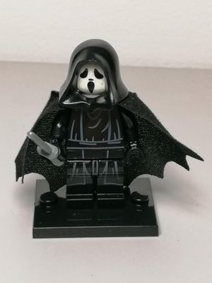 Scream minifigure horror movie
