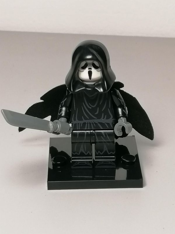 Scream minifigure horror movie