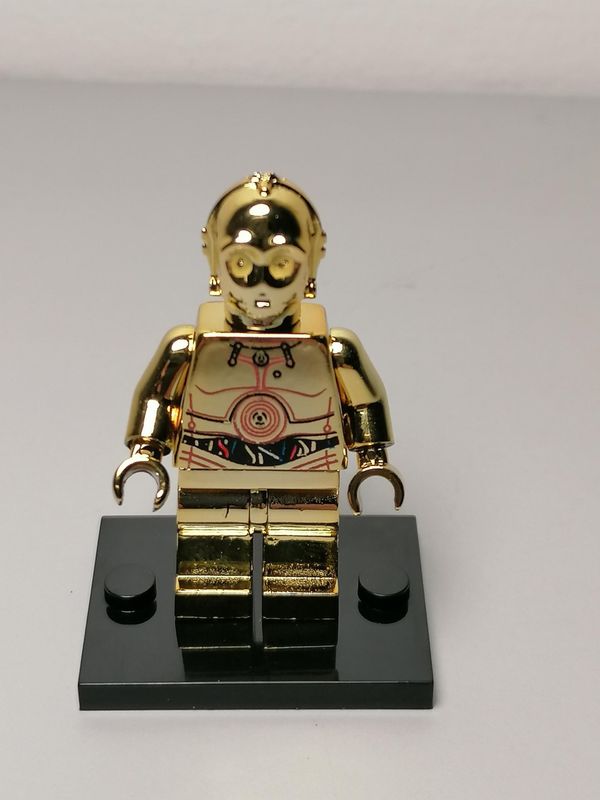 Star wars protocol droid Minifigure