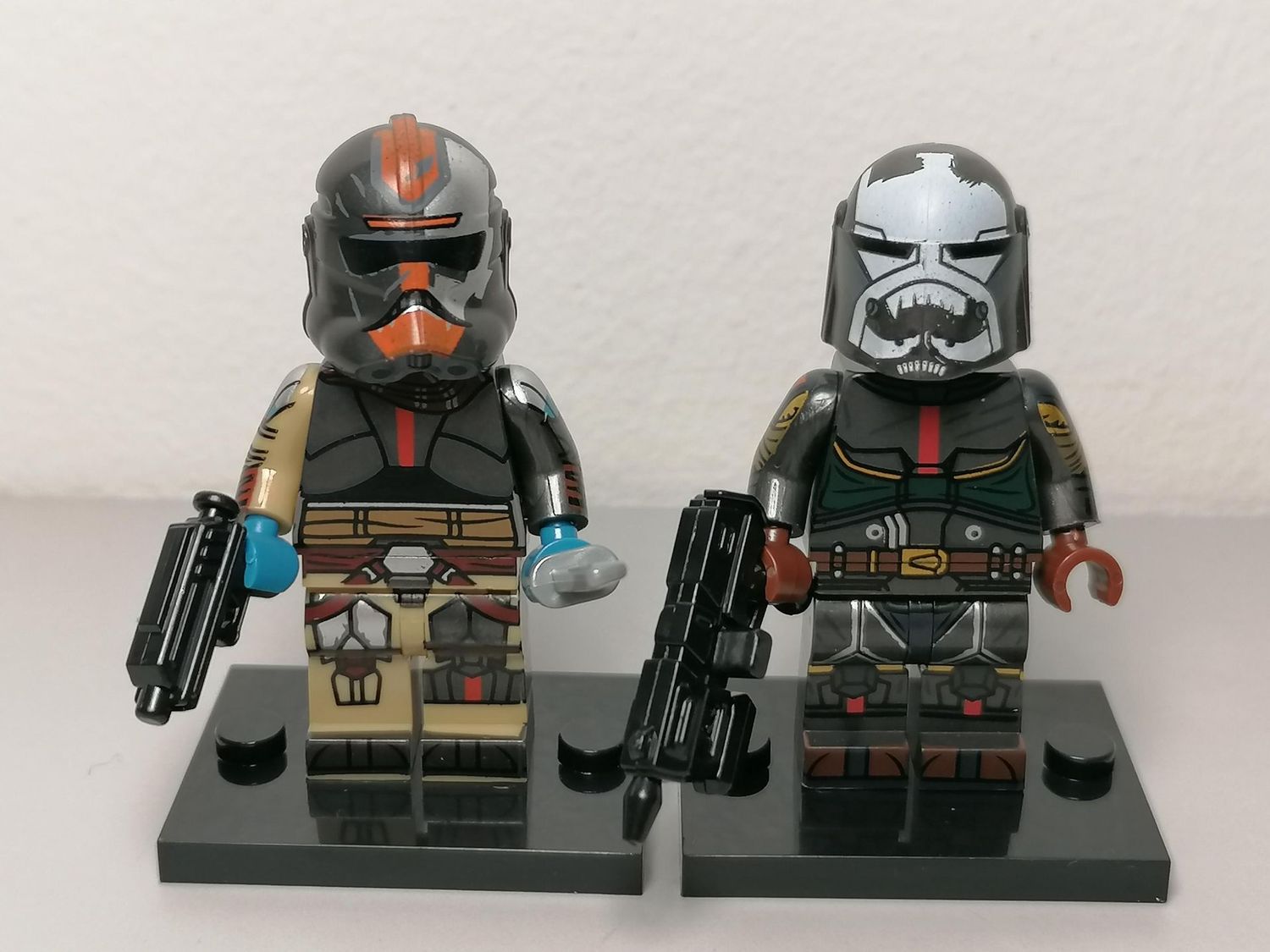 Star wars Bad batch Minifigure Later armor version
