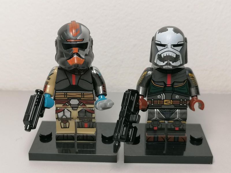 Star wars Bad batch Minifigure Later armor version