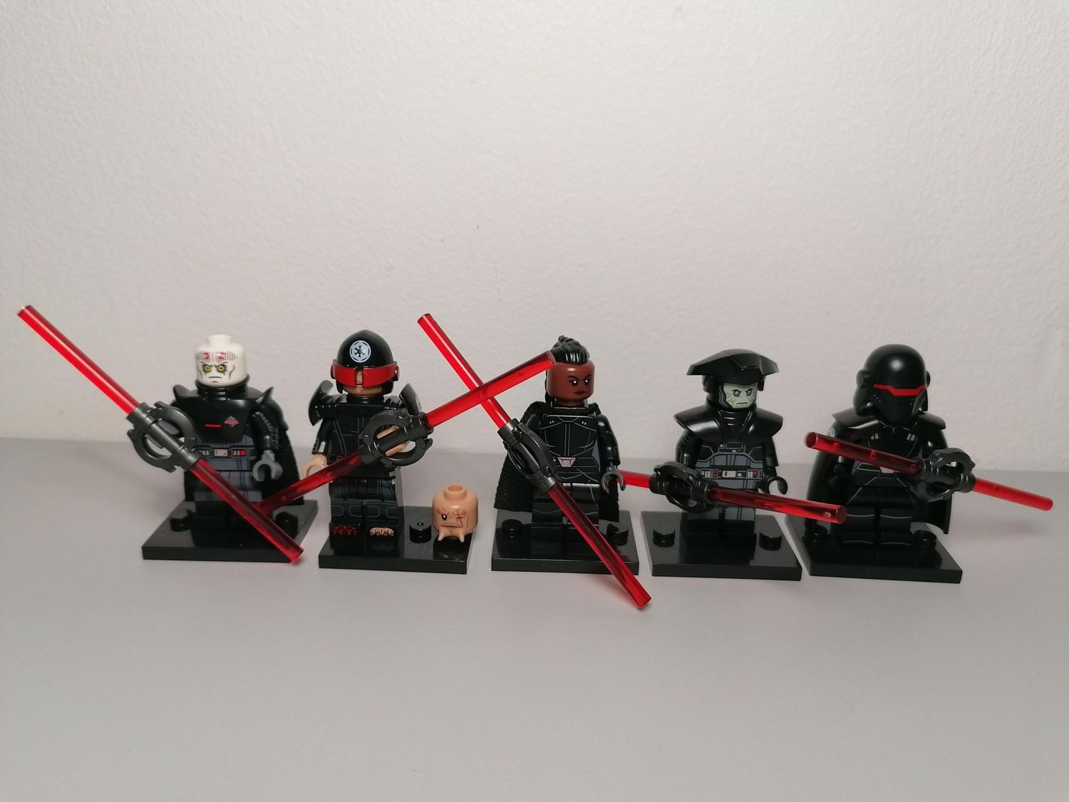 Star Wars inquisitor Imperial Lot