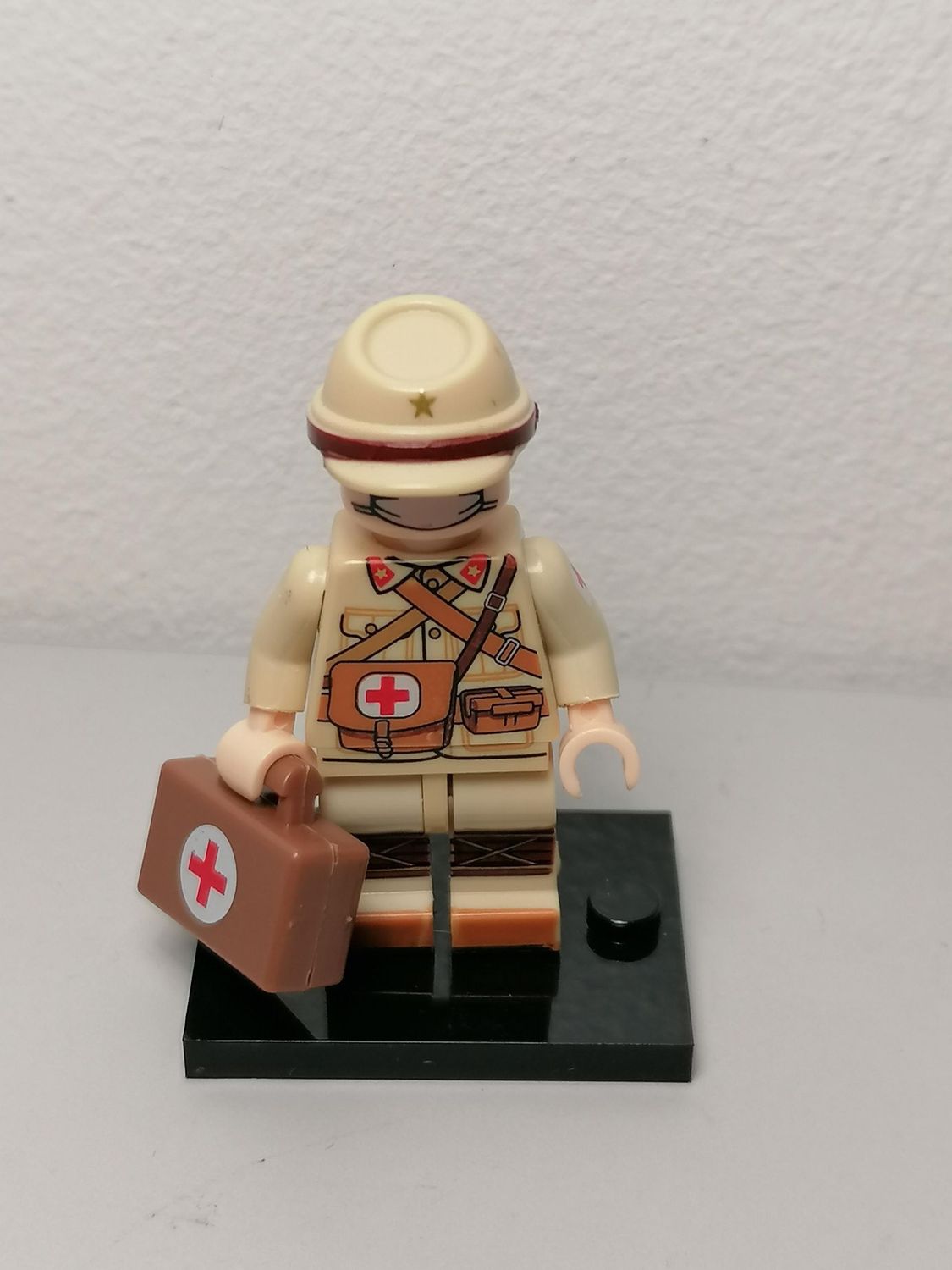 WW2 Japanese soldier minifigure​