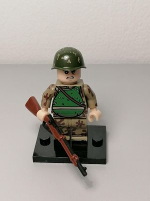 WW2 Russian Soldier minifigure body armour version
