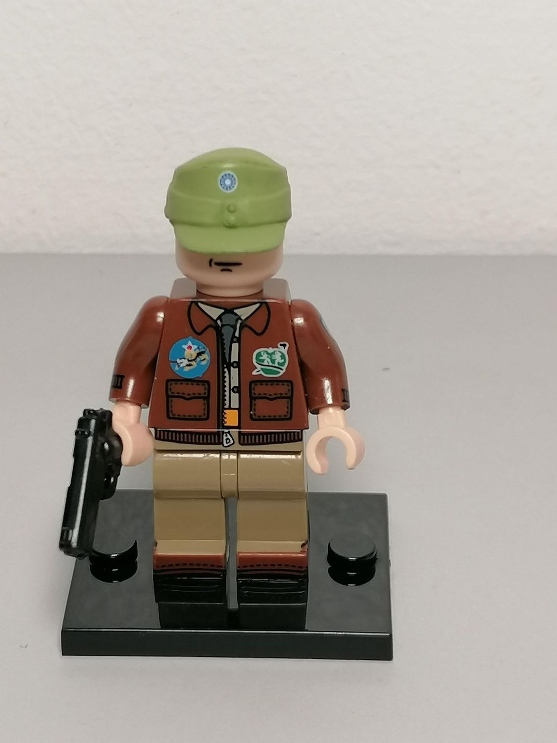 WW2 US pilot  minifigure fliyng Tigers