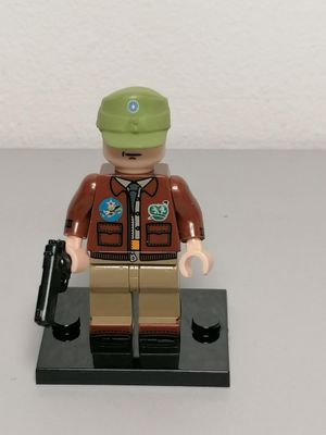 WW2 US pilot  minifigure fliyng Tigers