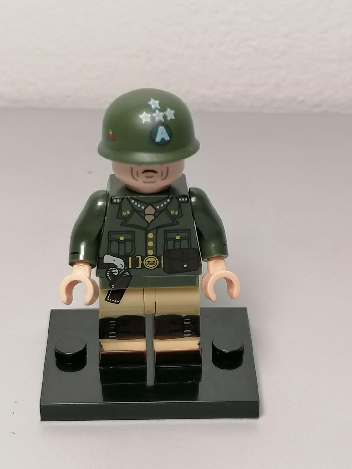 WW2 US General Patton  minifigure