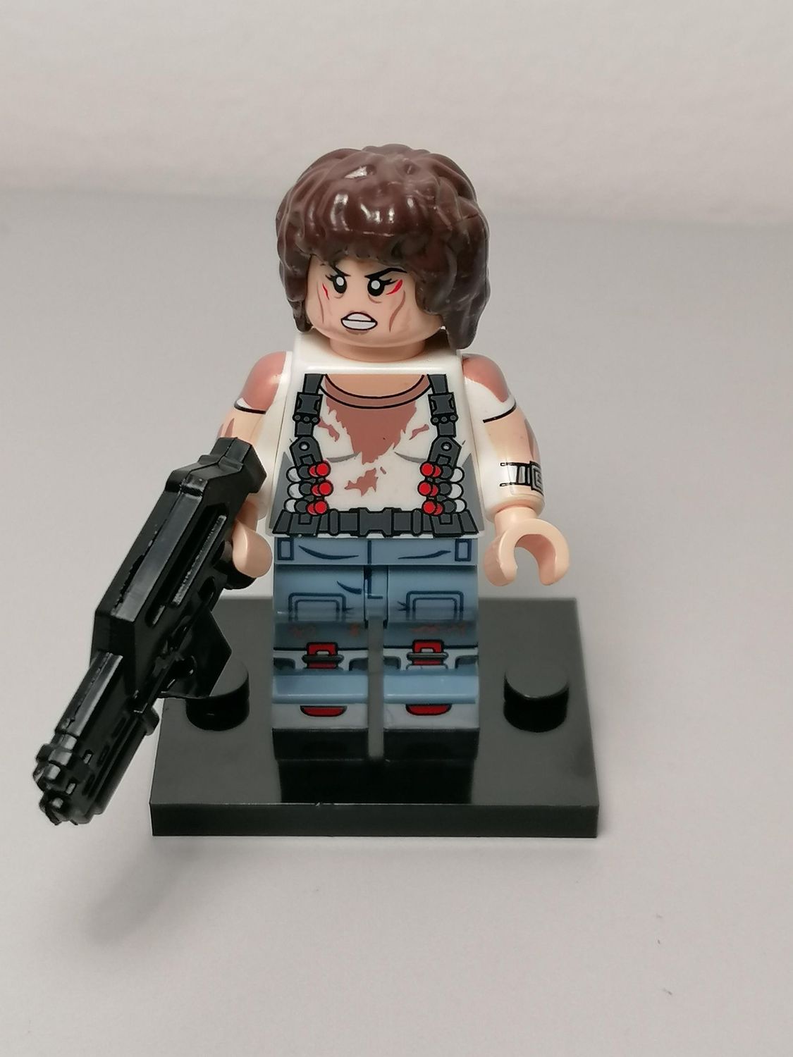 Ellen Ripley Minifigure from Alien movie