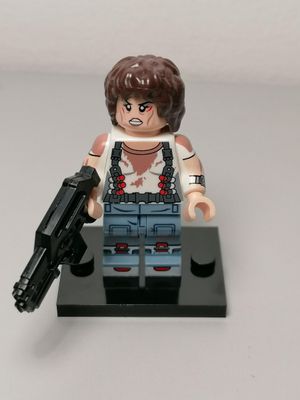 Ellen Ripley Minifigure from Alien movie