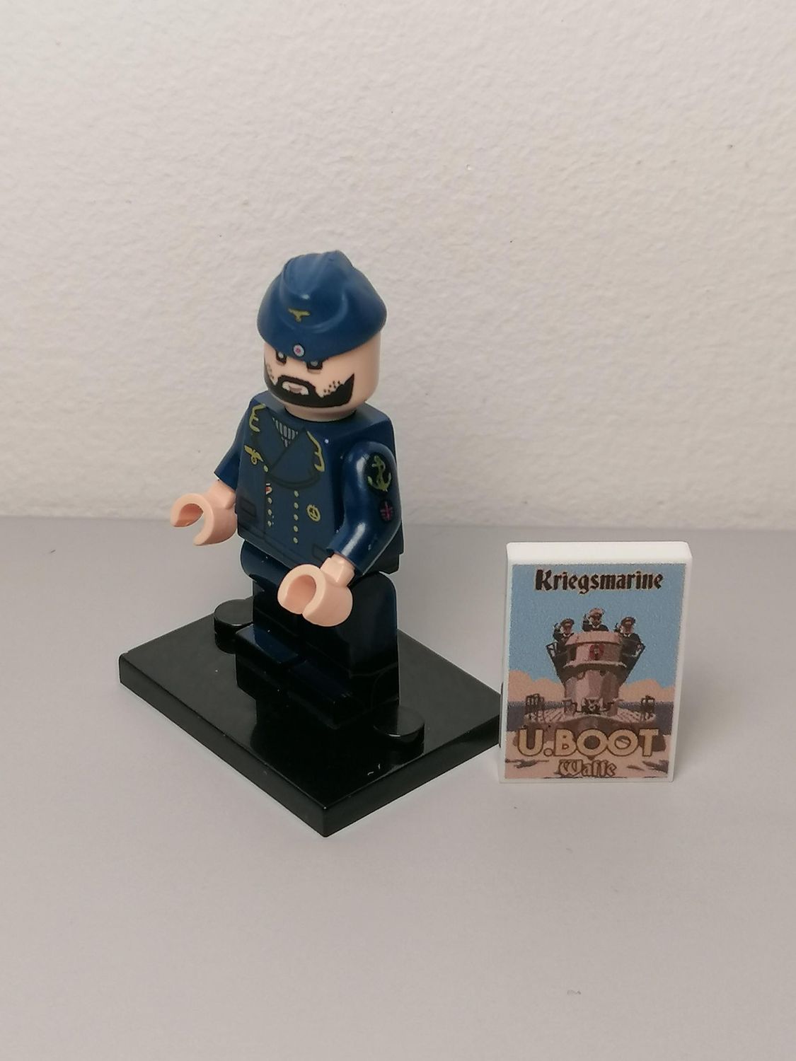 WW2 German sailor Kriegsmarine​ minifigure