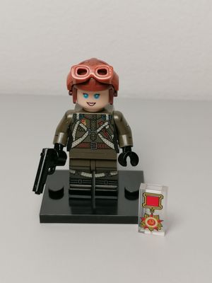 WW2 Russian pilot minifigure