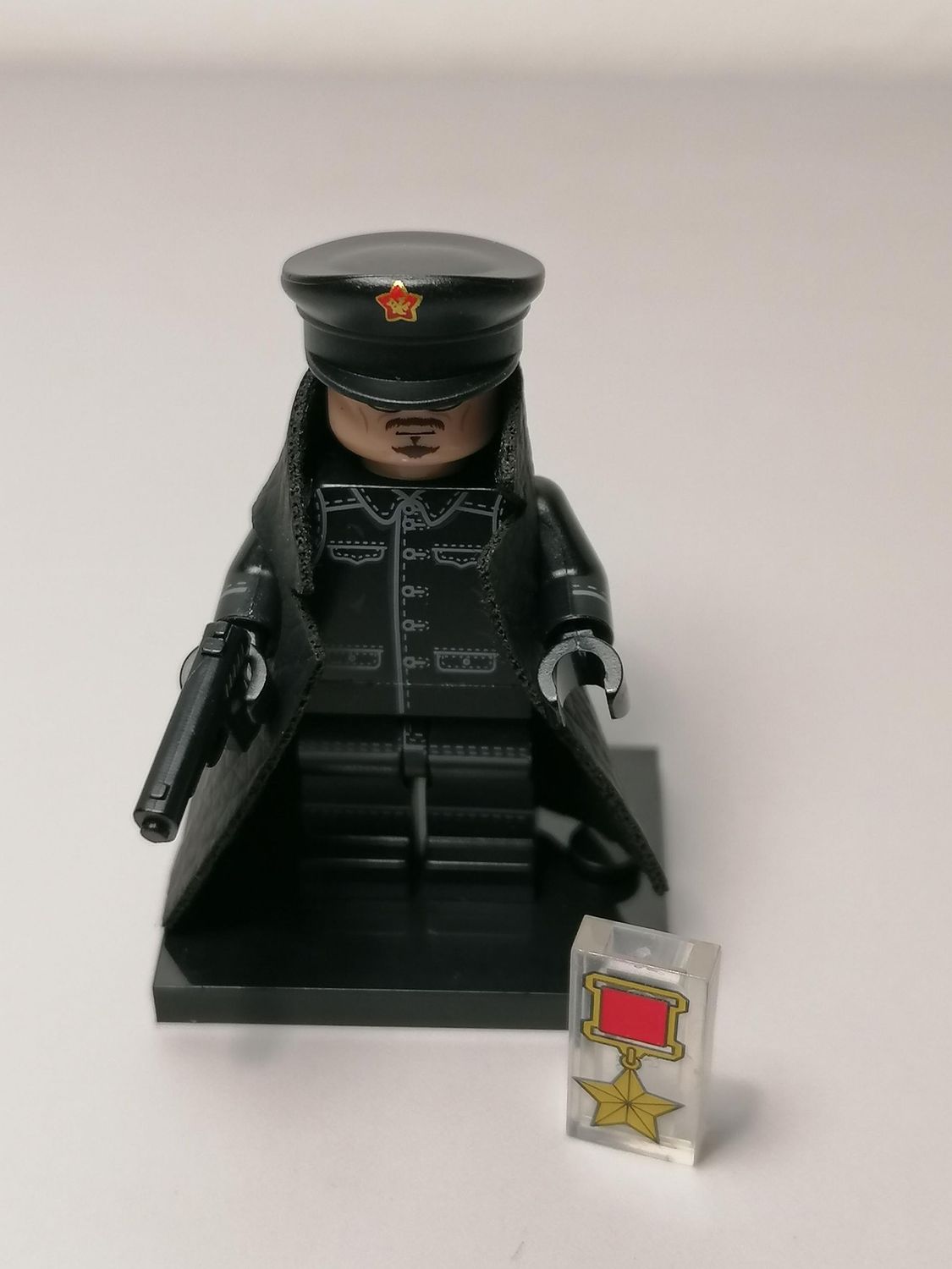 WW2 Russian officer minifigure political commissar